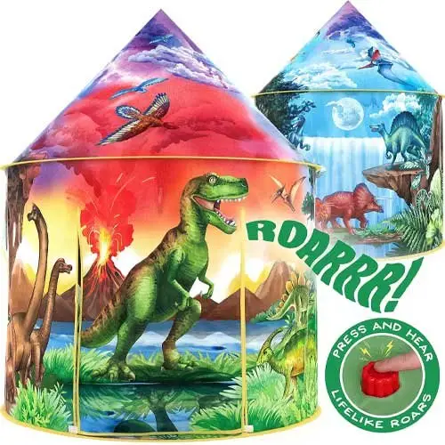 Dinosaur-Reading-Tent