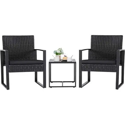 Flamaker-3-Piece-Outdoor-Wicker-Set