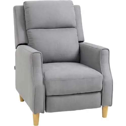 HOMCOM-Modern-Recliner-Chair