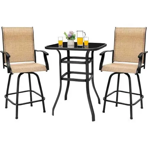 Homall-3-Piece-Patio-Bar-Set