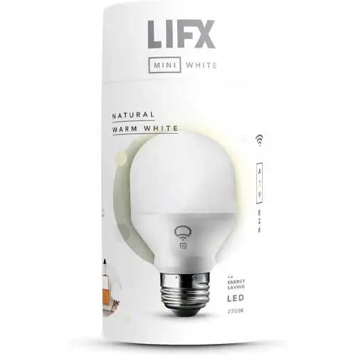 LIFX-Mini-Color-A19-Wi-Fi-Smart-LED-Light-Bulb