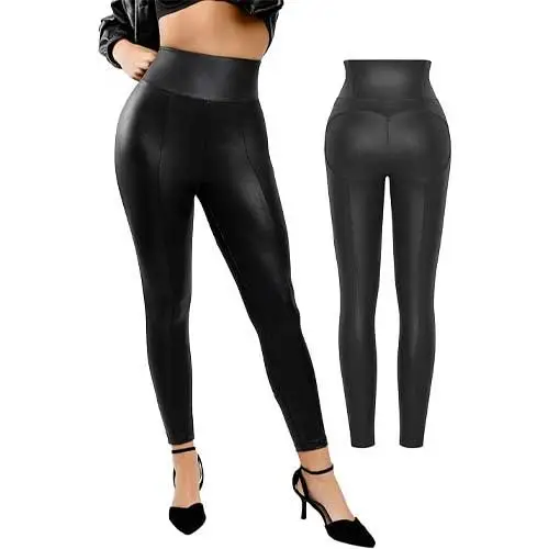 Popilush-Faux-Leather-Leggings