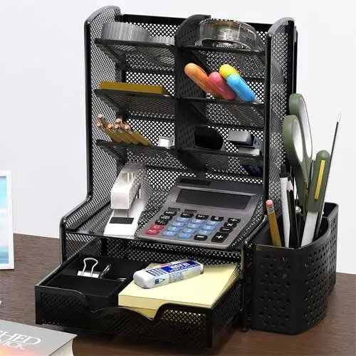 Simple-Houseware-6-Drawer-Desktop-Organizer
