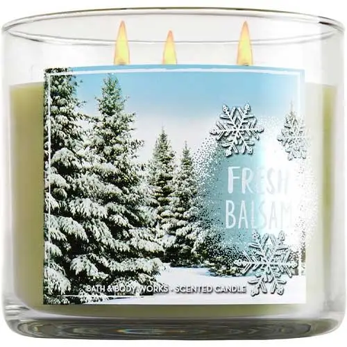 Bath-&-Body-Works-3-Wick-Candle,-Fresh-Balsam