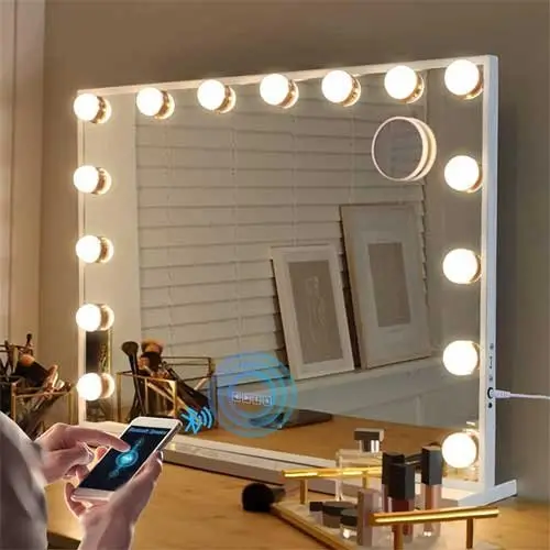 Bluetooth-Smart-Vanity-Mirror-with-Touch-Control
