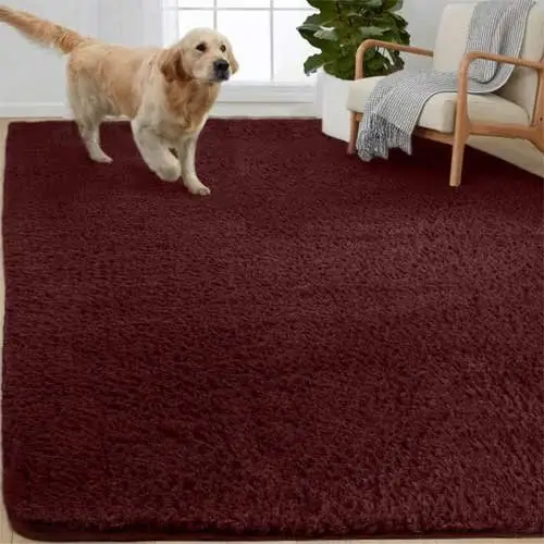 Gorilla-Grip-Original-Premium-Faux-Chinchilla-Area-Rug