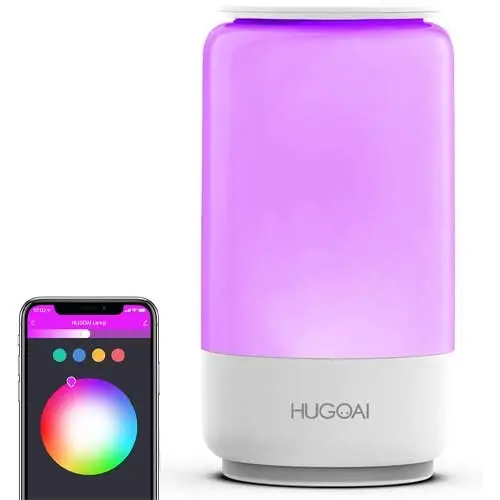 HUGOAI-Smart-Table-Lamp