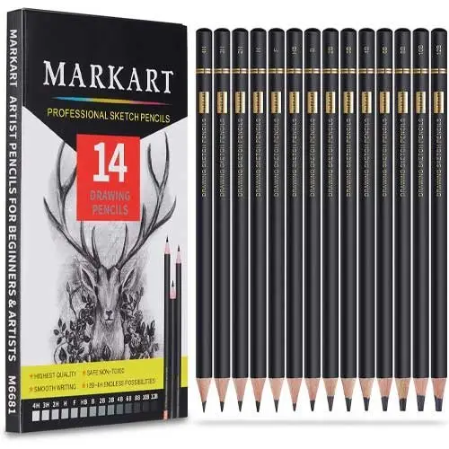 Professional-Sketching-Pencil-Set