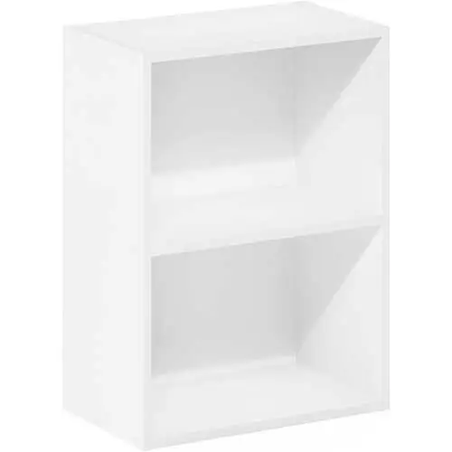 Furinno Simple Design 2-Tier Bookshelf