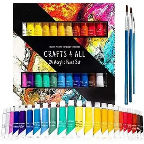 Acrylic-Paint-Set-by-Crafts-4-All