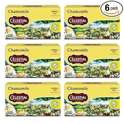 Celestial Seasonings Chamomile Herbal Tea