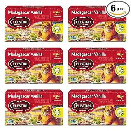Celestial Seasonings Madagascar Vanilla Rooibos
