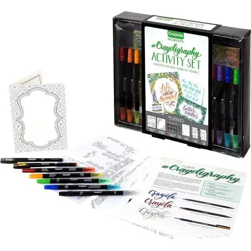 Crayola-Calligraphy-Kit