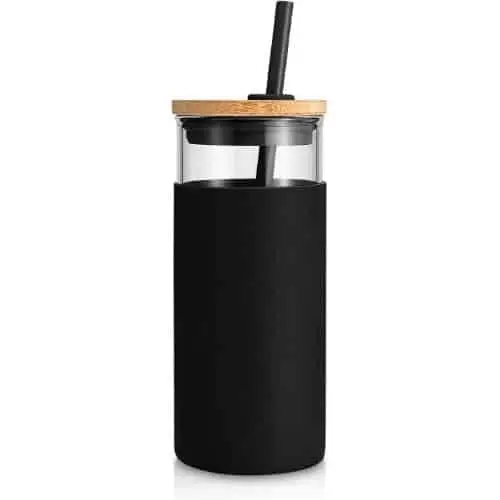 Glass-Water-Bottle-with-Straw