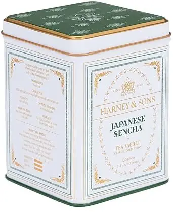 Harney & Sons Japanese Sencha Green Tea