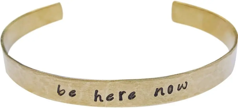 MantraBand Be Here Now Bracelet