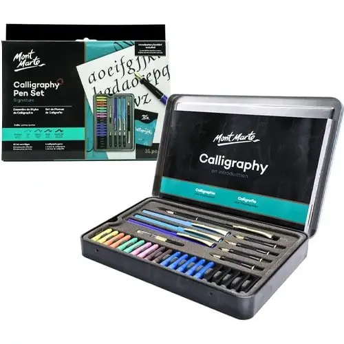 Mont-Marte-Calligraphy-Set