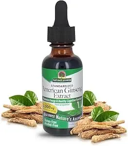 Nature’s Answer American Ginseng Tea