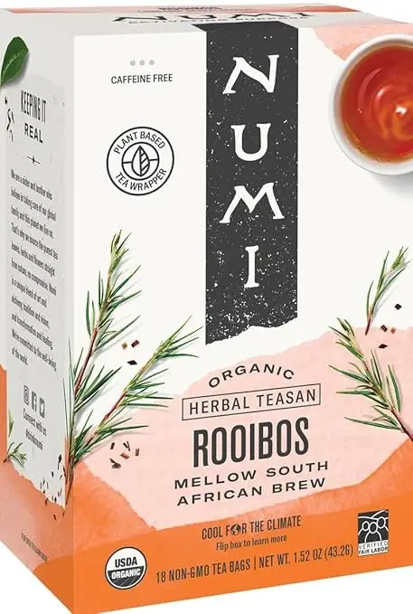 Numi Organic Rooibos Tea