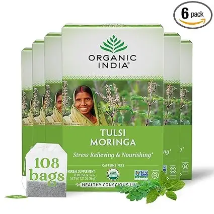 Organic India Moringa Tea