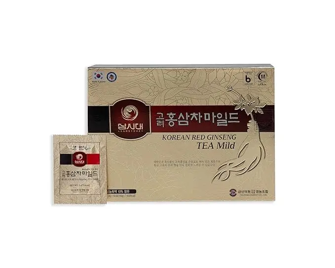 Panax Ginseng Tea by Nature’s Guru