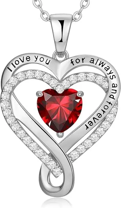 Personalized Birthstone Necklace