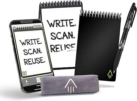 Rocketbook Smart Reusable Notebook