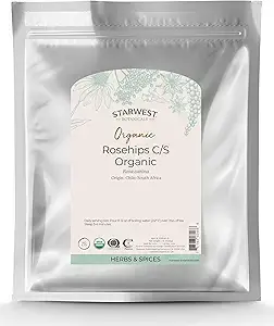 Starwest Botanicals Organic Rosehips Tea