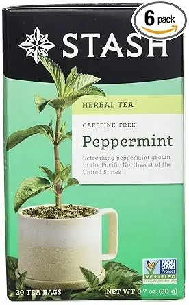 Stash Tea Peppermint Herbal Tea
