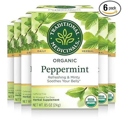 Traditional Medicinals Organic Peppermint Tea