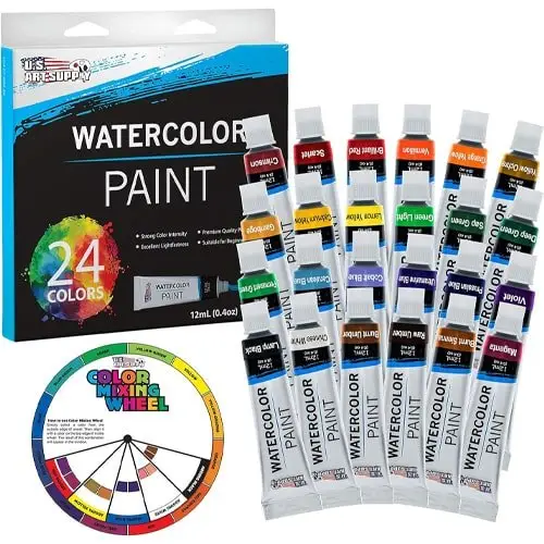 US-Art-Supply-12-Color-Beginner-Kit