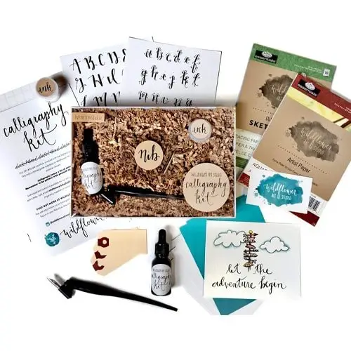Wildflower-Art-Studio-Beginner-Calligraphy-Kit