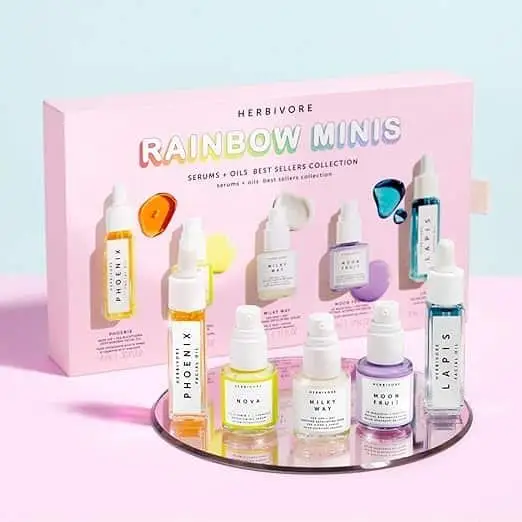 "Herbivore Botanicals Rainbom Minis Set"
