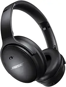 Best Noise-Canceling Headphones – Bose QuietComfort 45