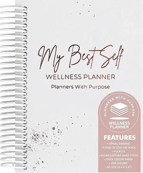 Daily Wellness Journal – Papier “Joy” Self-Care Journal