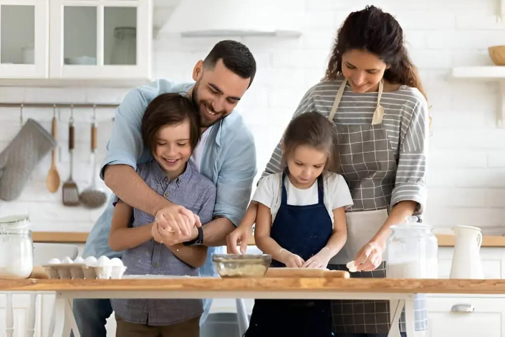 National Bake for Family Fun Month