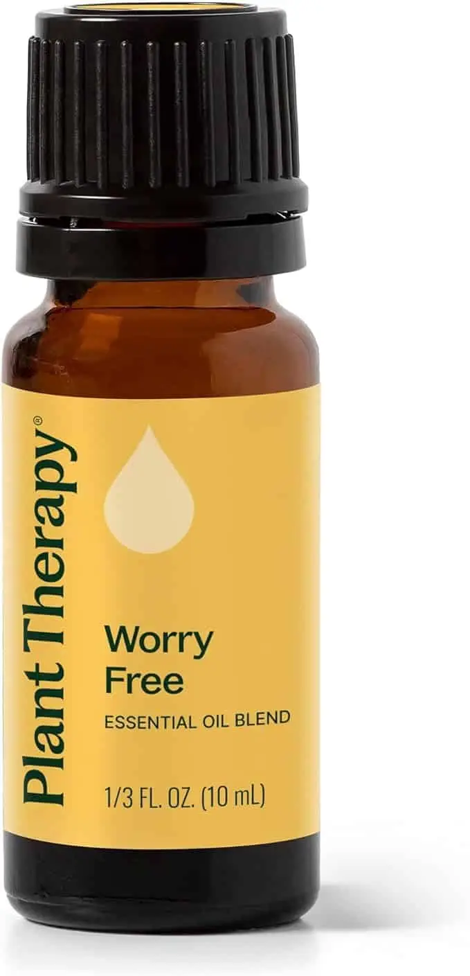 Plant Therapy Stress Free Essential Oil Blend