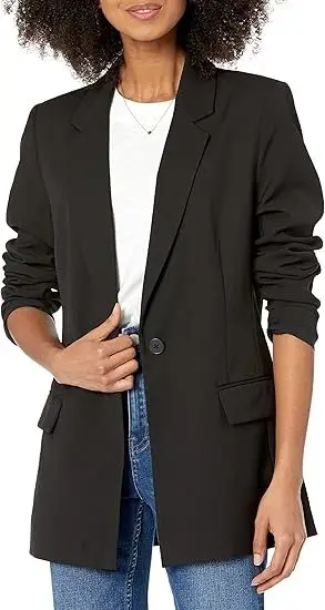 The Ultimate Blazer – The Drop Blake Long Blazer