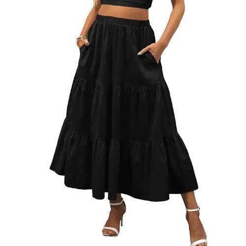 ANRABESS-Flowy-Midi-Dress