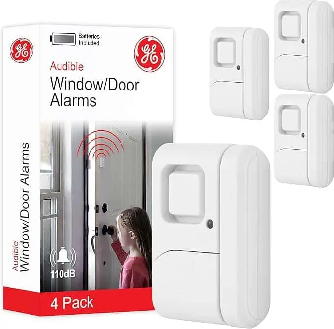 Battery-Powered Alarm System