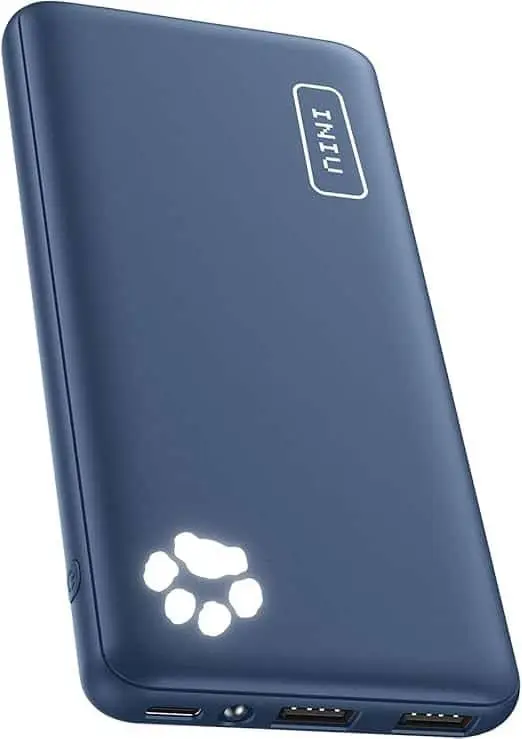 Compact Power Bank Flashlight