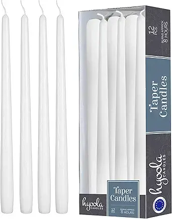Hyoola Elegant Taper Candles