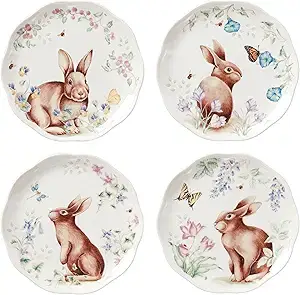 Lenox Butterfly Meadow Easter Plates