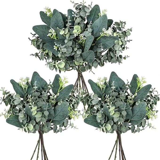 Winlyn Artificial Greenery Stems