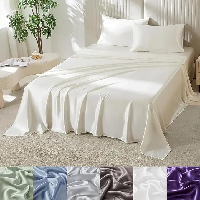Mulberry Park Silks 22 Momme Sheet Set