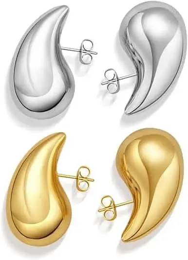 Easyhaute Teardrop Earrings