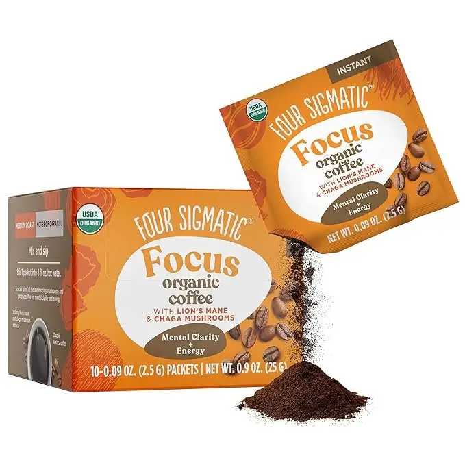 Four Sigmatic Mushroom Coffee Mix