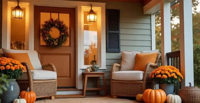 Front Porch Style: 10 Amazon Finds to Transition from Summer to Fall