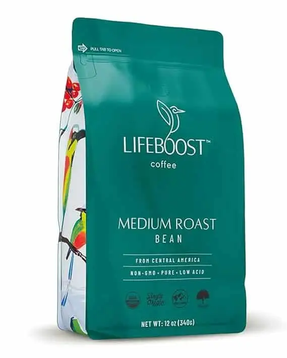 Lifeboost Organic Coffee