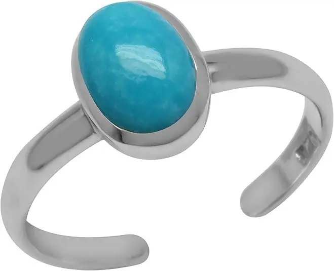 Silvershake Sterling Silver Toe Ring